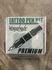 Wormhole Tattoo Premium Machine Kit Tattoo Pen Kit Complete Tattoo Gun Kit