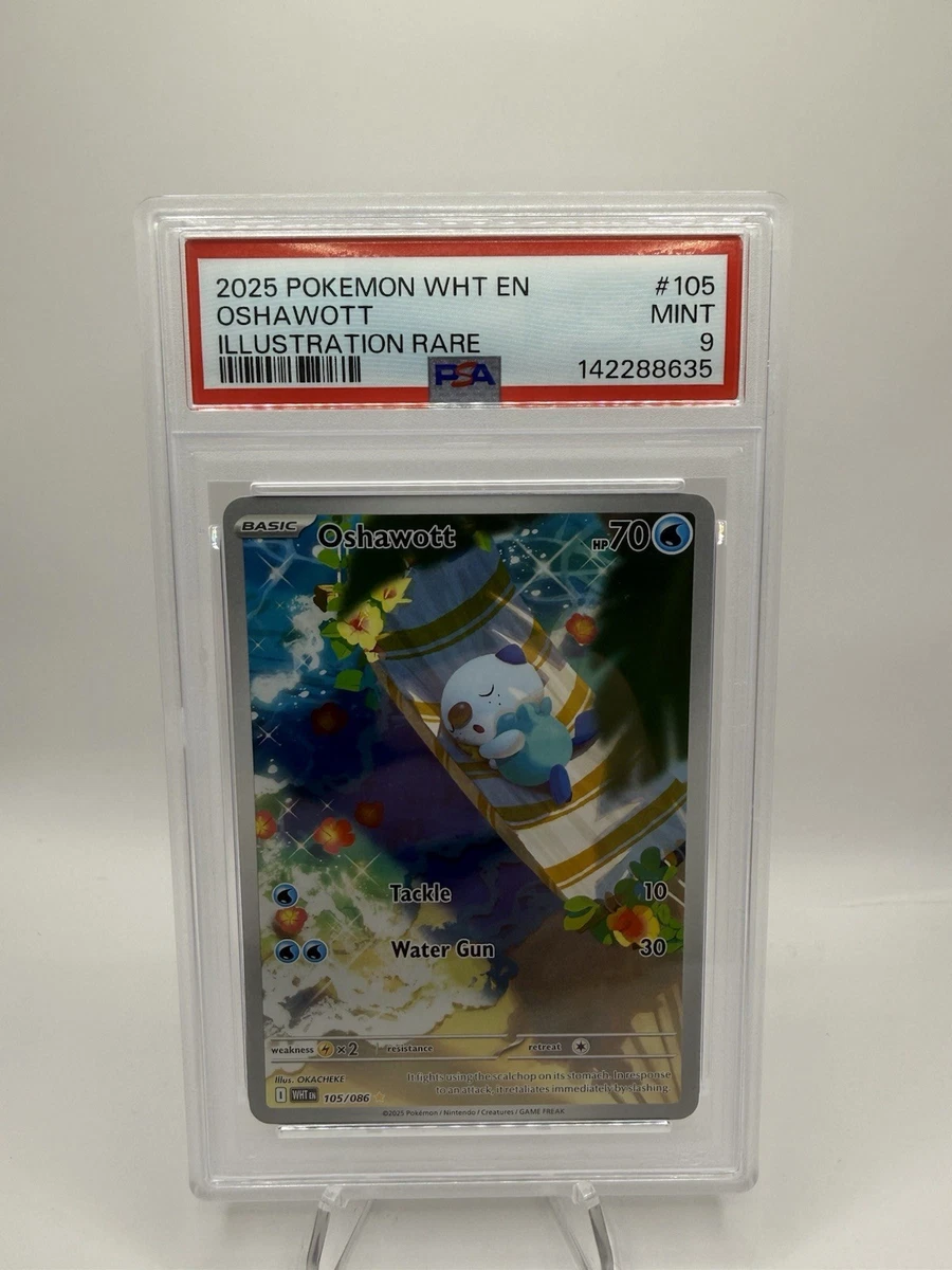 Pokémon TCG Professional Sports Authenticator (PSA) Rare Grade 9