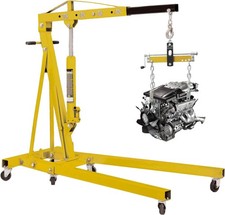 Load Leveler 1500lbs Steel Engine Hoist Shop Crane Accessory With Adjustable H Load Leveler 1500lbs Steel Engine Hoist Shop Crane Accessory With Adjustable H