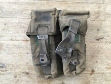 British Army camoflauge 2 pocket utility pouch