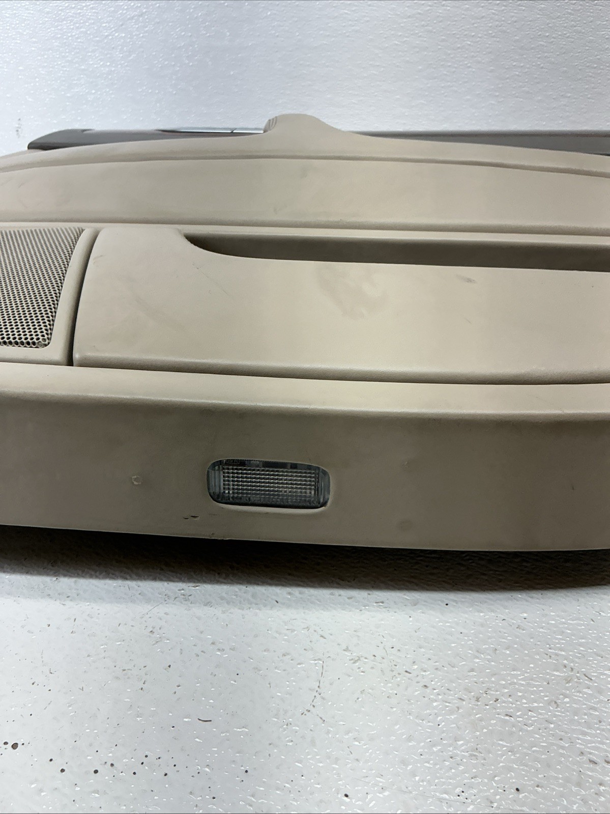 06-12 Bentley Continental Flying Spur Rear Right Side Interior Door Panel OEM