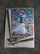 2020 Panini Select #SLS-6 Christian Yelich Select Stars Brewers Baseball Card 