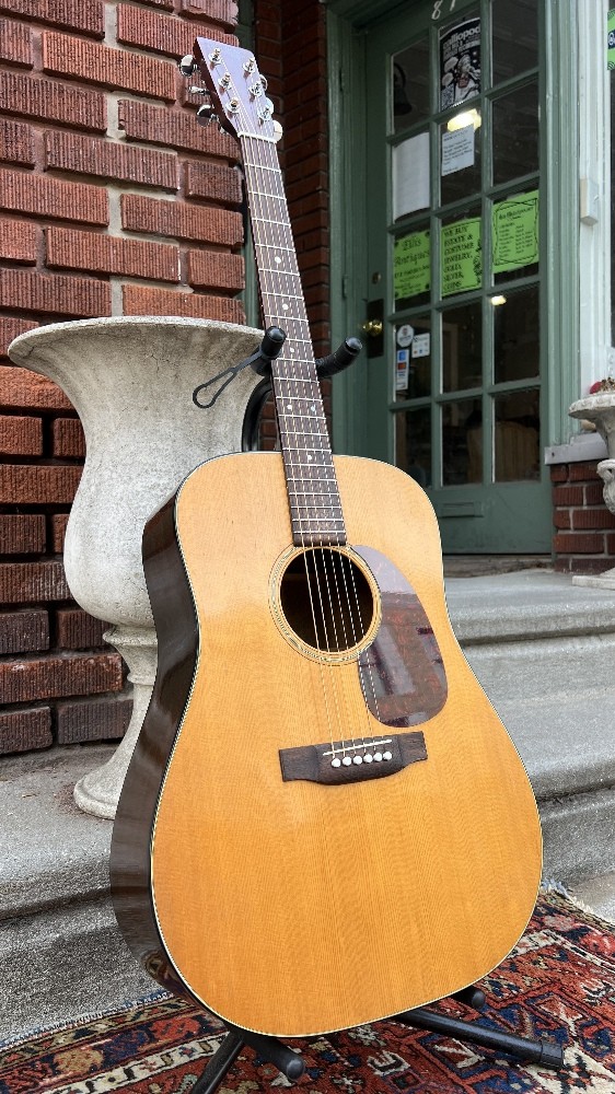 Vintage 1974 CF Martin D-18 Acoustic Guitar Pro Setup w ABS Martin OHSC, Grovers