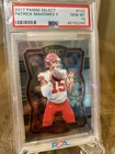 2017 Patrick Mahomes RC * Panini Select #103 🔥PSA GEM MINT 10 🔥