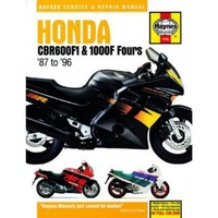 Honda Motorrad CBR600F1 Und 1000F Fours (1987-1996) Repair Manual Haynes