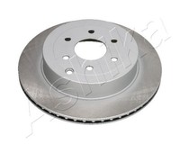 Ashika 2X Bremsscheibe Hinten BelüFtet FüR Nissan NP300 Navara D40 R51