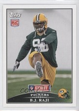 2009 Topps Kickoff BJ Raji #121 2qs