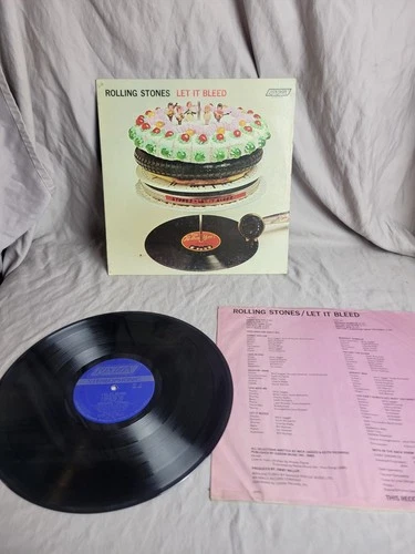 The Rolling Stones - Let It Bleed - Vinyl