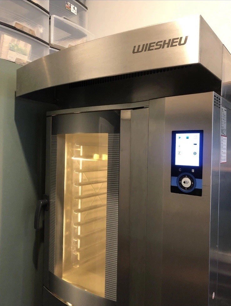 Backofen Wiesheu Gastro Ofen 2015Unterschrank AblufthaubeAbzugshaube Bäckerei