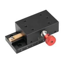 x Axis Linear Stage Slide Gear Drive Displacement Trimming Fine Tuning