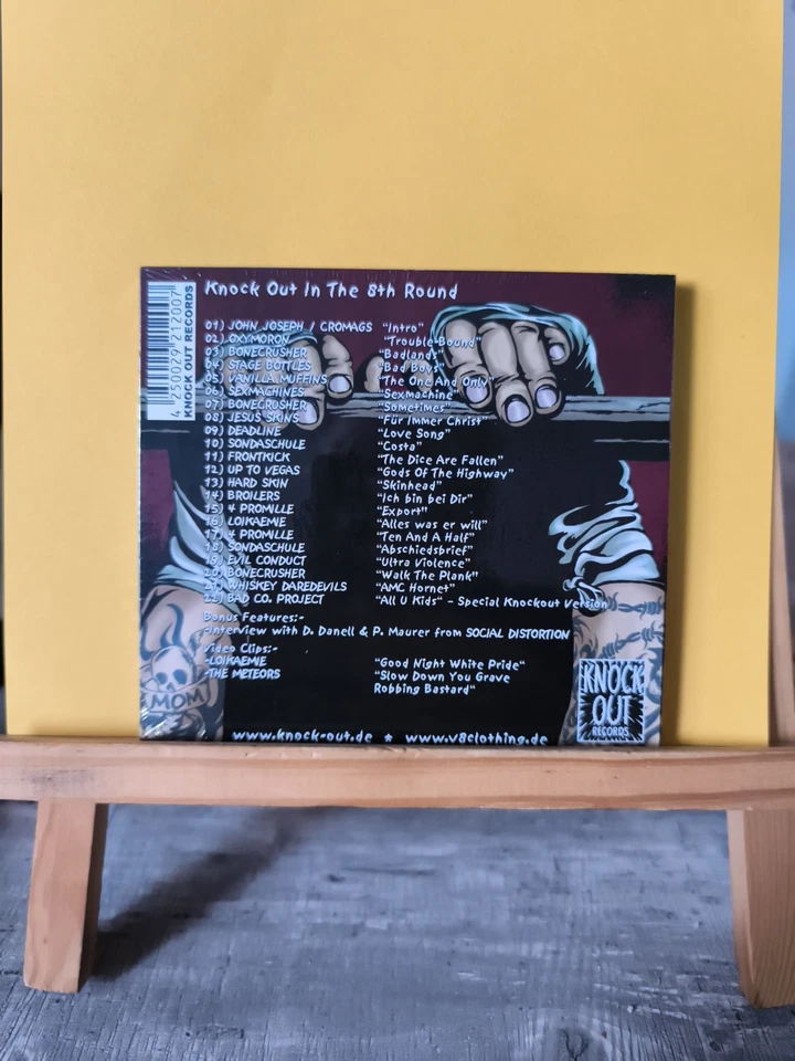 Knock out..in the 8th Round! John Joseph, Oxymoron, Bonecrusher, Stage Bo | CD - Bild 2 von 2