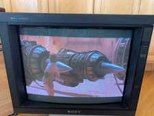 Sony PVM-2030 20” Trinitron RGB CRT Video Monitor Retro Gaming RETURNS ACCEPTED