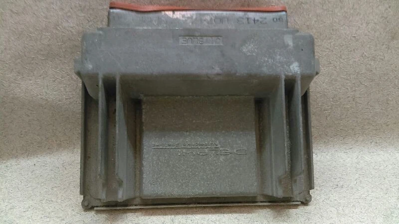 Módulo de control electrónico ECM para computadora de motor 12583827 compatible con 03-05 PONTIAC AZTEK Foto 4 de 4