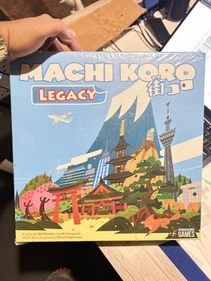 Machi Koro Legacy Board Game, Sealed!!! New!!!