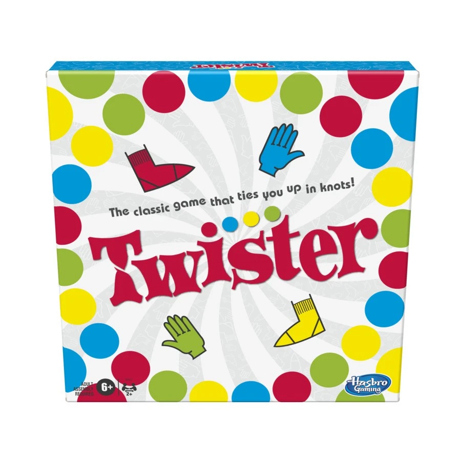 Twister The Classic Family Childrens Party Game - Genuine Hasbro