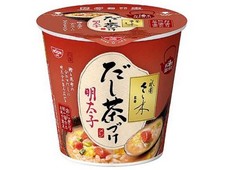 Nissin Dashi Chazuke (arroz con caldo dashi) - Mentai Gion Sasaki supervisado [Di