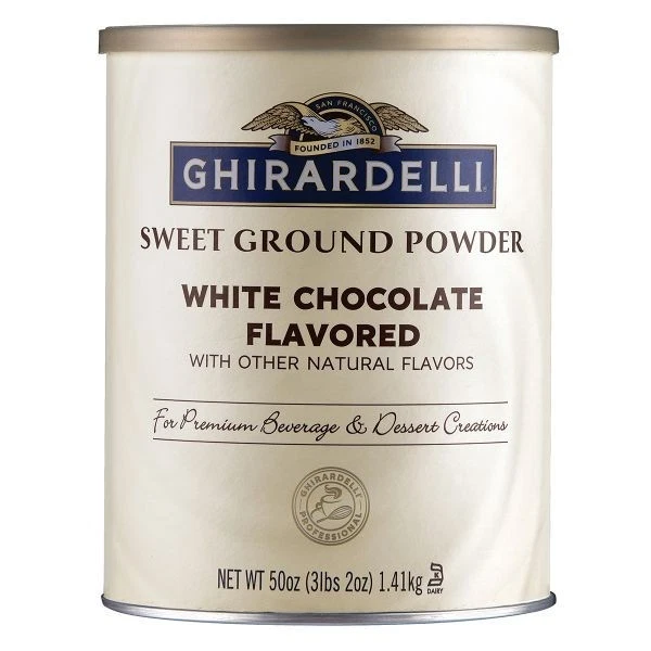 Ghirardelli White Chocolate Powder (3lbs)