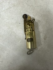Vintage Harley-Davidson WWI Trench Lighter - Solid Brass - - Bar and Shield