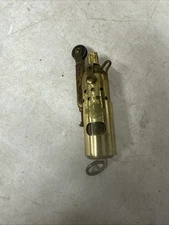 Vintage Harley-Davidson WWI Trench Lighter - Solid Brass - - Bar and Shield