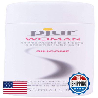 Pjur Woman Silicone Based Personal Lubricant Specially Formulated For Women