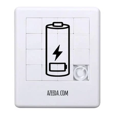 'Empty Battery' Sliding Puzzle (PZ00039090)