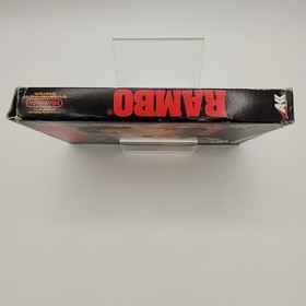 Rambo NES (Nintendo, 1988) Complete CIB No poster Circle Seal