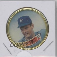 1989 Topps Coins George Brett #34 HOF 0u7