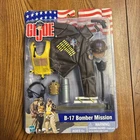 GI JOE B-17 BOMBER MISSION EQUIPMENT AND ACCESSORIES SET HASBRO 2002
