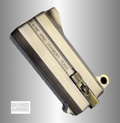 Bond Arms 3'' 10MM Polished Barrel