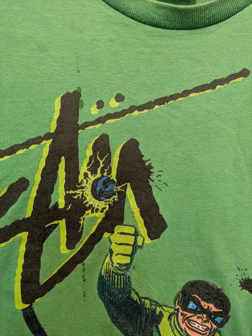 Stussy x Marvel Doctor Octopus T-shirt thumbnail 4