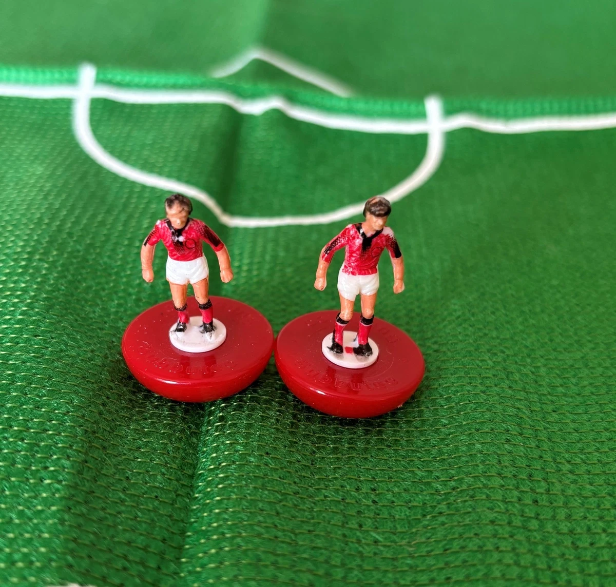 Équipe Subbuteo Vintage Nottingham Forest LW Léger - Collection Football, Royaume-Uni