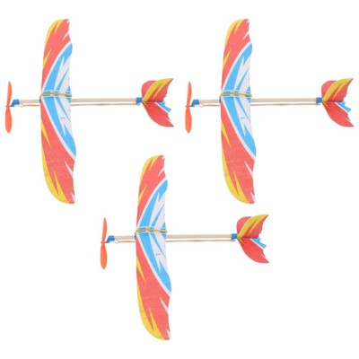  2 Pack Modellflug Spielzeug Flugzeuge Kinder Flying Segelflugzeug