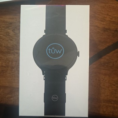 TUW SMARTWATCH TRACKING YOUR WELLNESS, BLUETOOTH  WATCH...... SEALED /UNOPENED 