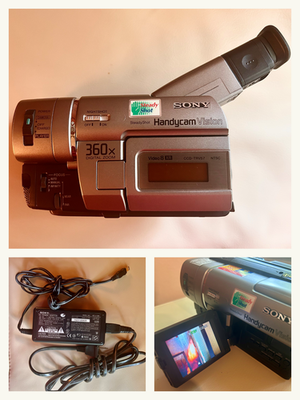 Sony Handycam CCD-TRV57 8mm Analog Camcorder for sale online | eBay