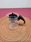 Vintage Pyrex 1 Cup Mini Carafe Fir Coffee/Tea With Lid # 802 Made In The USA