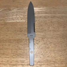 Boot Dagger Combat Knife 440 SS with Serrated Edge.