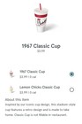 NEW 2026 Chick-fil-A Classic Cups Collection: 1967 Classic Reusable Cup, Opened — photo 8