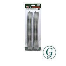 KATO HO gauge PC large diameter curved track R1606-11.25 4 pieces 2-331