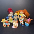 Vintage Cabbage Patch Kids Koosa Patch Cat PVC Mini Figure Lot of 8