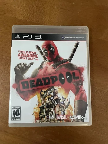Deadpool (Sony PlayStation 3, 2013)