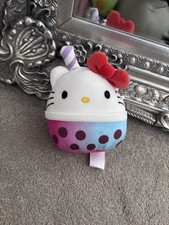 Hello Kitty Sanrio Squishmallows Children’s Boba Bubble Tea Soft Toy Plush 2025