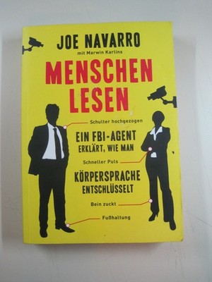 M - Joe Navarro - Menschen lesen