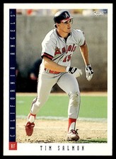 1993 Score Tim Salmon California Angels #346