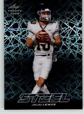 Juju Lewis 2023 Leaf Trinity (Mega Box) Steel Lazer Silver S-53 Colorado