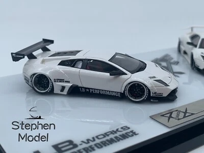 Error 404 1:64 Lamborghini Murcielago LP640 LBWK pearl white