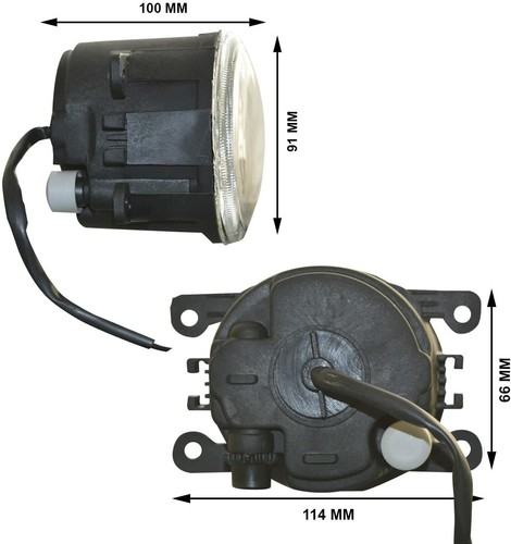 Opel Astra G H 1998-2010 Pair of LED Fog Light Assembly - Bild 6 von 7