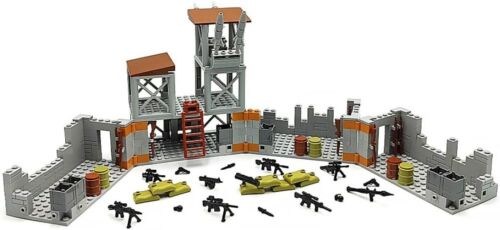 Flexible Military Defense Base Building Set - Ideal Kids Gift for Imagination - Picture 7 of 10