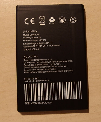 Akku UMI London  - UMI LONDON Akku  + Versand aus DE