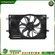 GM3115310 For 2017-2019 Chevrolet Cruze 1.4L L4 Radiator Cooling Fan Assembly