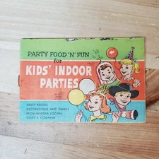 Swift & Co premium activity promo comic Party Food n Fun Kids Indoor Parties '59